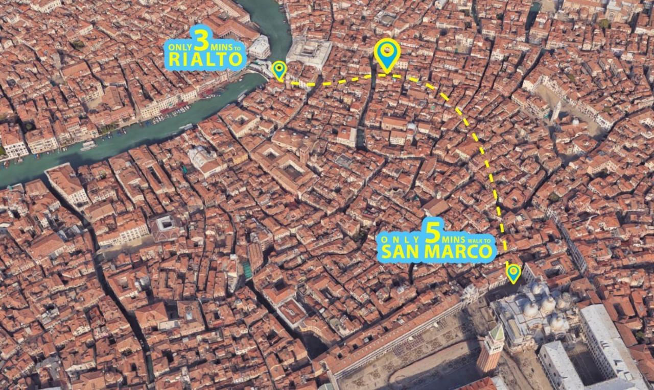 Lion Rooftop Apartments Venice Novita' מראה חיצוני תמונה